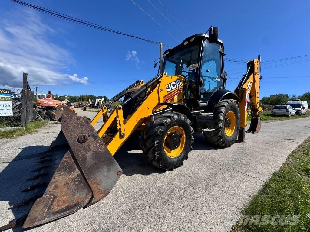 JCB 3 CX ECO Backhoe