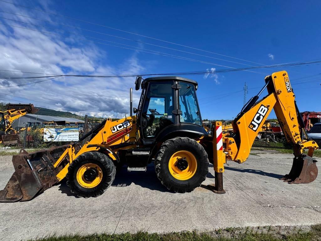 JCB 3 CX ECO Backhoe