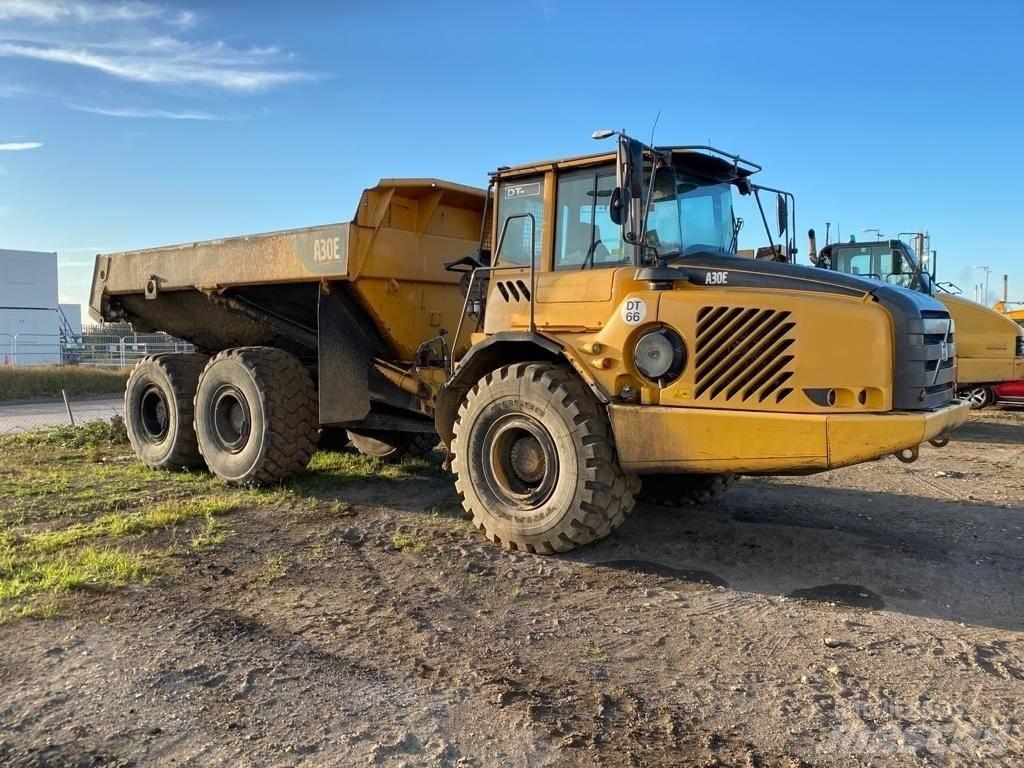 Volvo A30E Articulated Haulers