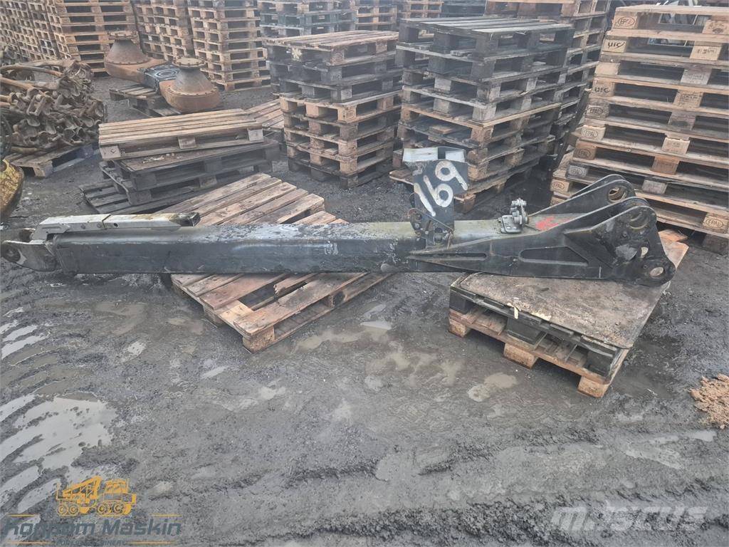 Cranab CRH 18 Forestry harvesters