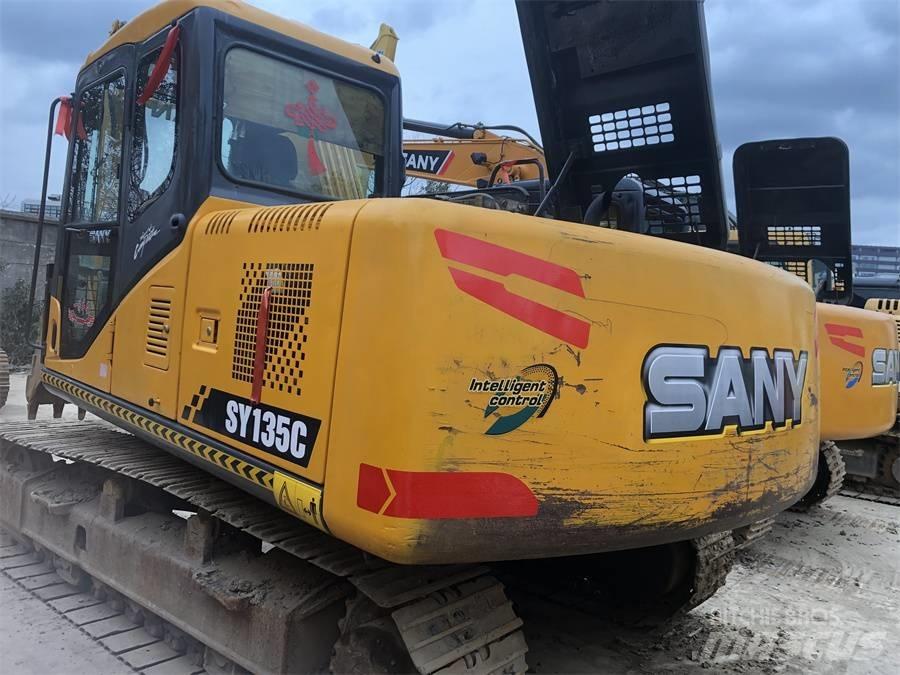 Sany SY135 Crawler excavators