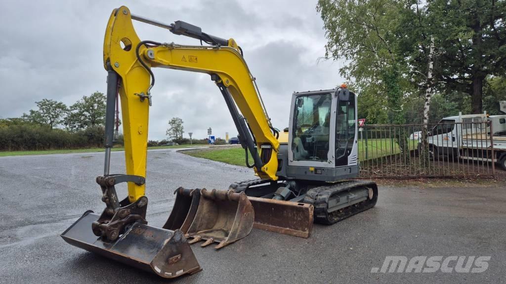 Wacker Neuson EZ 80 Mini excavators  7t - 12t