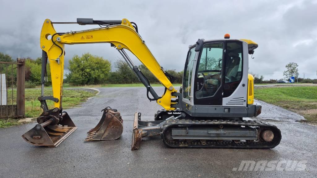 Wacker Neuson EZ 80 Mini excavators  7t - 12t
