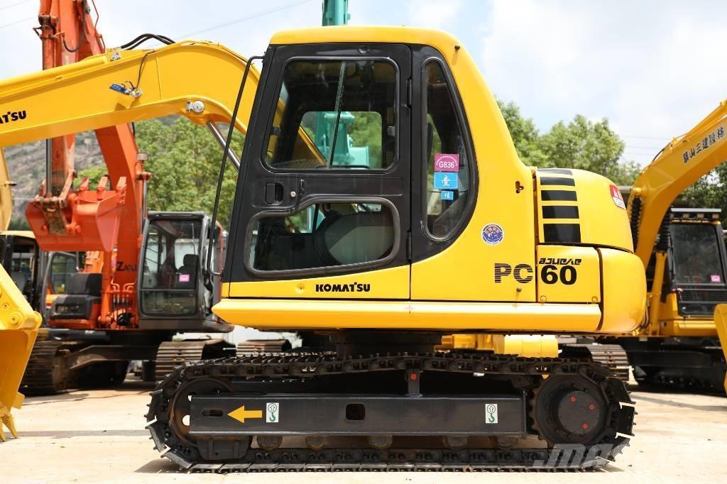 Komatsu PC 60-7 Mini excavators < 7t (Mini diggers)