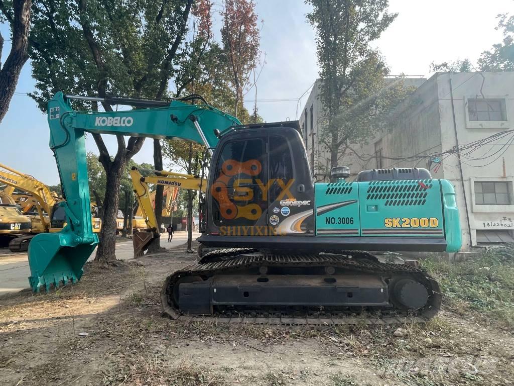 Kobelco SK 200-8 Crawler excavators