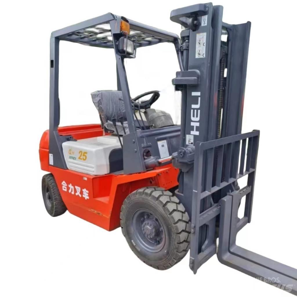 Heli FD 25 Diesel trucks
