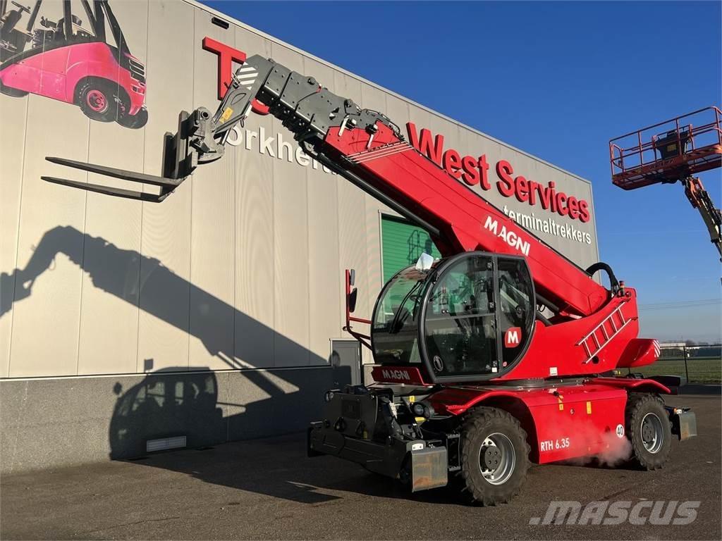 Magni RTH6.35 Telescopic handlers