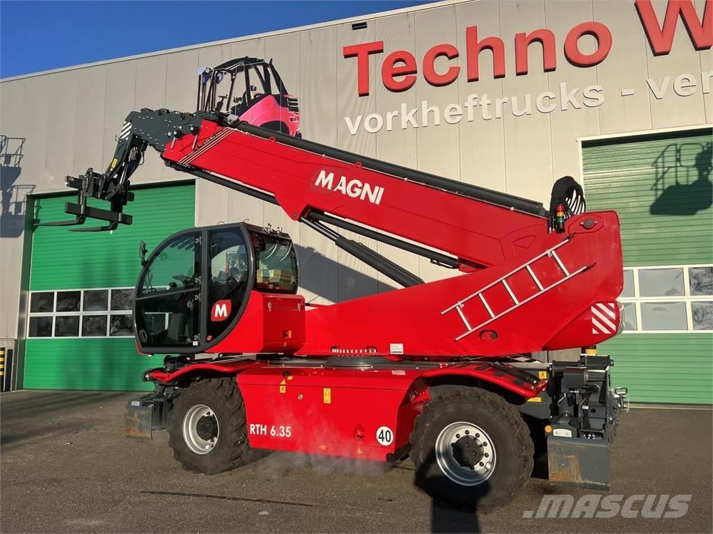 Magni RTH6.35 Telescopic handlers