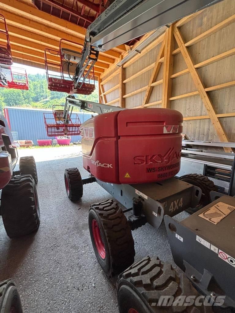 SkyJack SJ 51 AJ Articulated boom lifts
