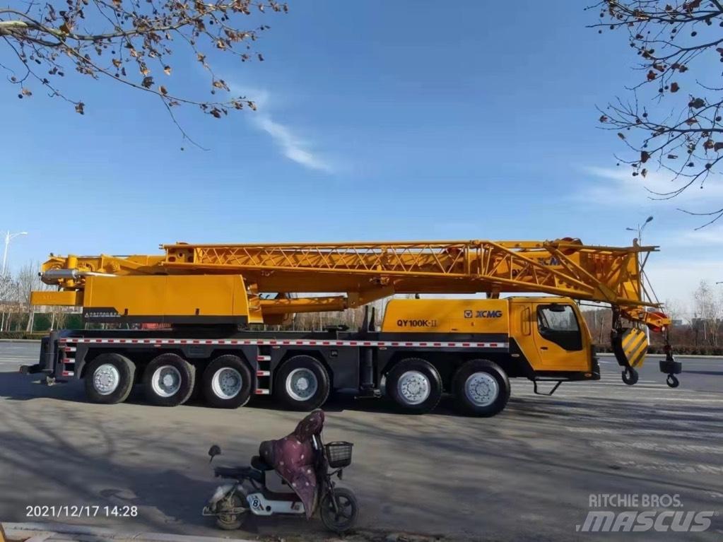XCMG QY100K All terrain cranes