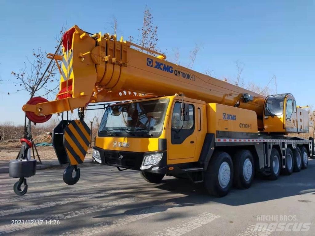 XCMG QY100K All terrain cranes