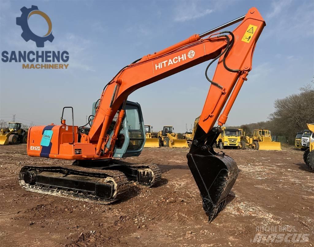 Hitachi EX 120 Crawler excavators