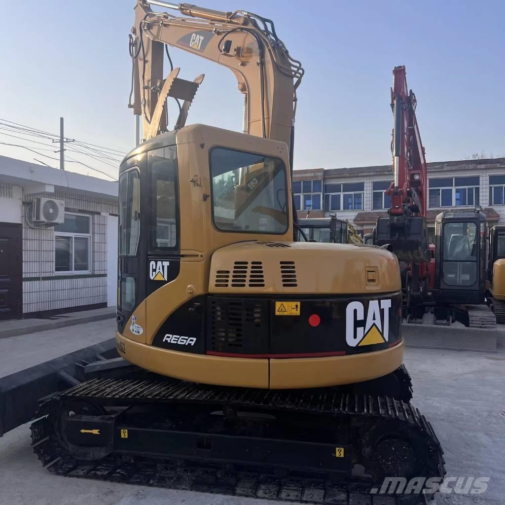 CAT 308 C CR Mini excavators  7t - 12t