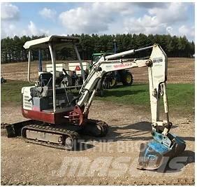 Takeuchi TB016 Mini excavators < 7t (Mini diggers)