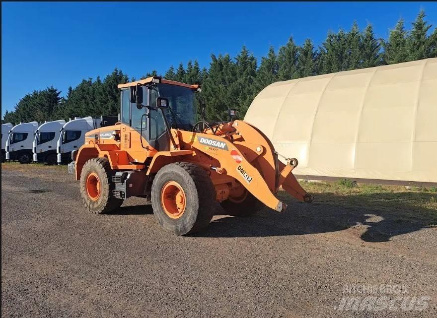 Doosan DL 250-5 Front loaders and diggers