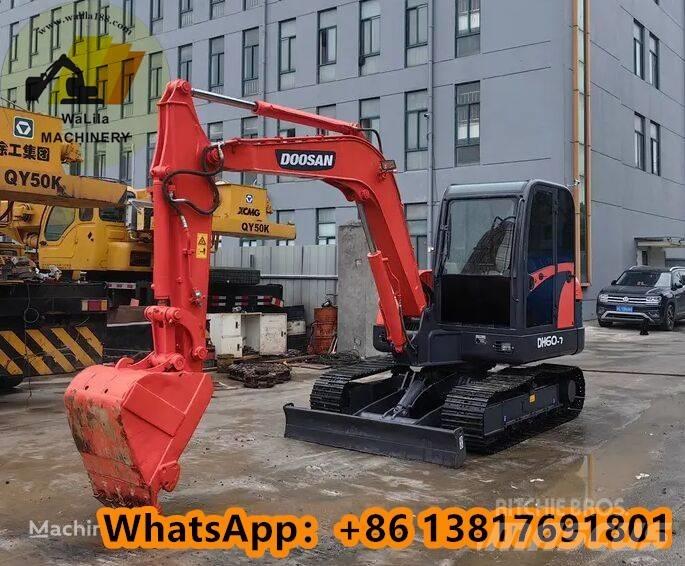 Doosan DH 60-7 Mini excavators < 7t (Mini diggers)