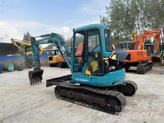 Kubota KX155 Crawler excavators