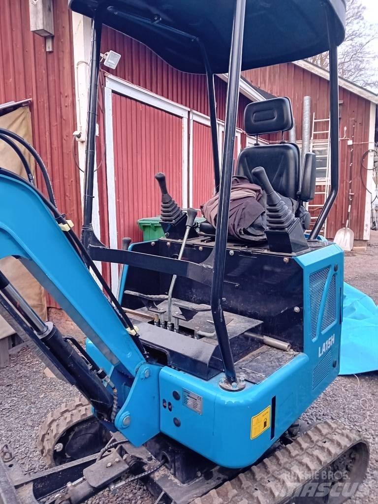  Landeer LA15HE Mini excavators < 7t (Mini diggers)