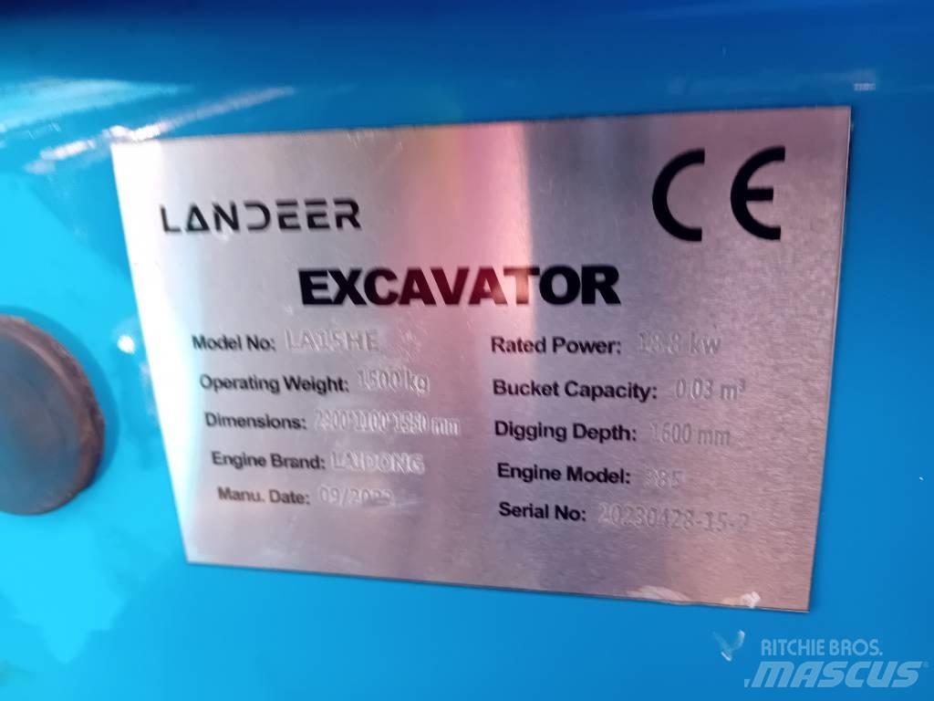  Landeer LA15HE Mini excavators < 7t (Mini diggers)