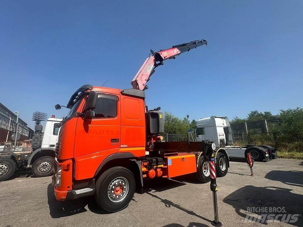 Volvo FH 460 Prime Movers