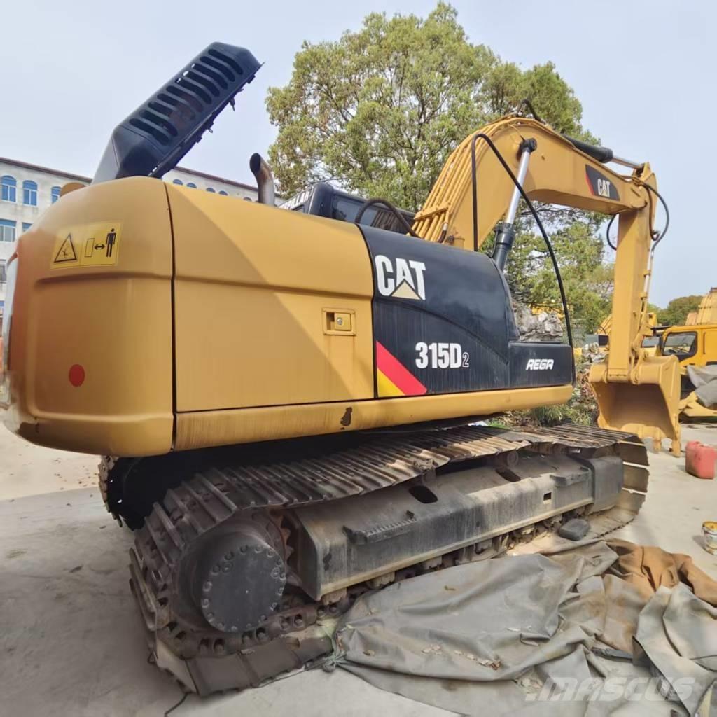 CAT 315d2 Crawler excavators
