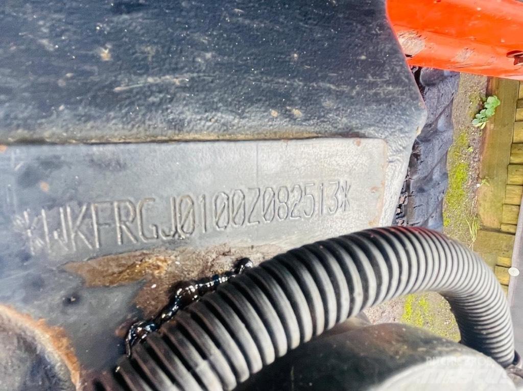 Kubota KX 61-3 Mini excavators < 7t (Mini diggers)