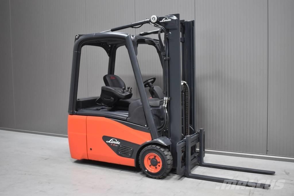 Linde E 16-02 Electric forklift trucks