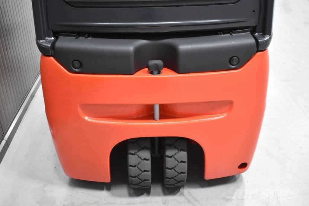 Linde E 16-02 Electric forklift trucks