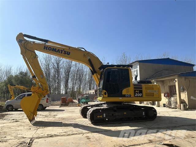 Komatsu PC 200-8N1 Crawler excavators