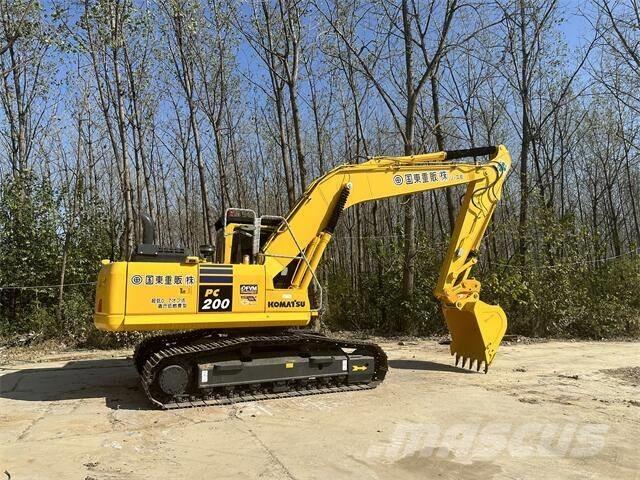 Komatsu PC 200-8N1 Crawler excavators