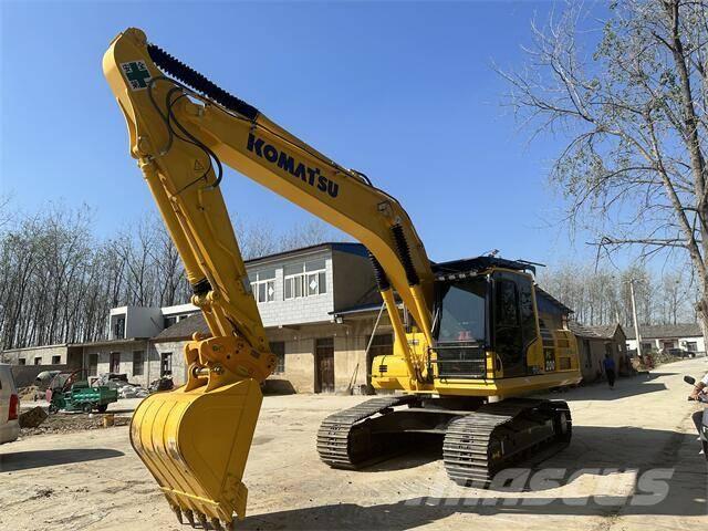 Komatsu PC 200-8N1 Crawler excavators
