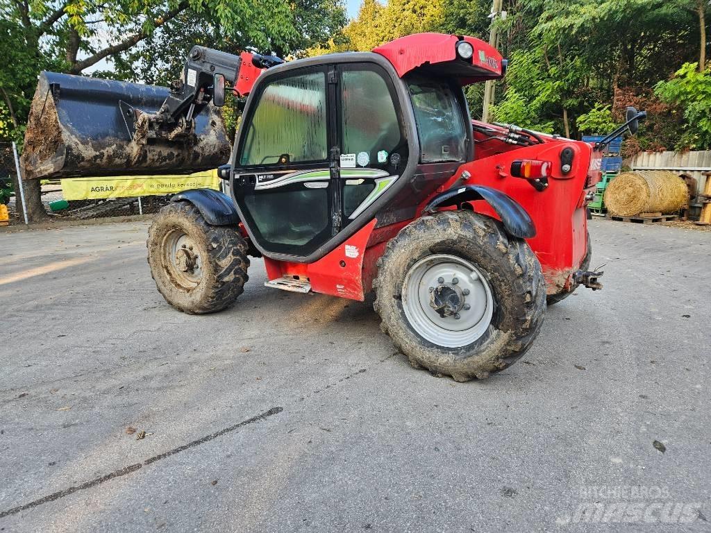Manitou MLT 735-120 Telehandlers