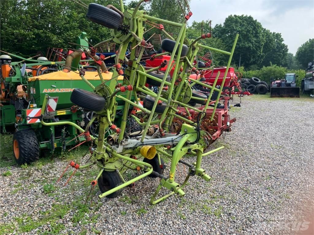 CLAAS VOLTO 870 Rakes and tedders