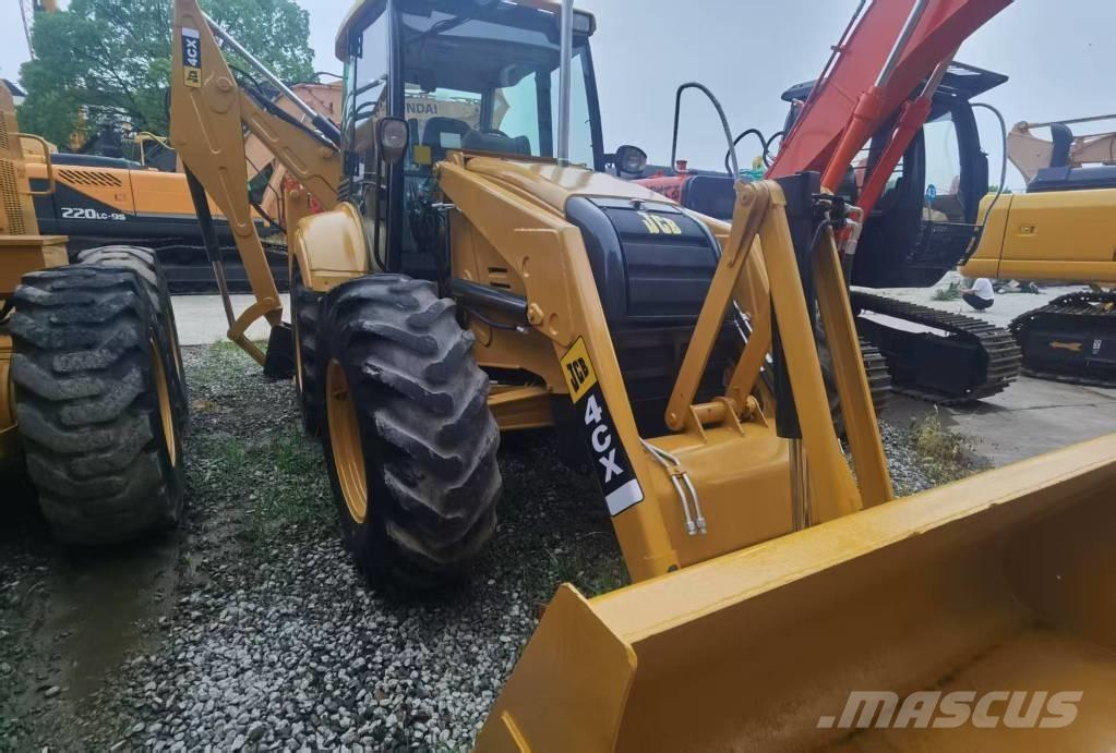 JCB 4 CX Backhoe