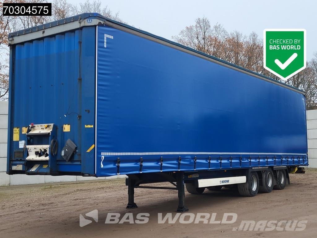 Krone SD Curtain sider semi-trailers