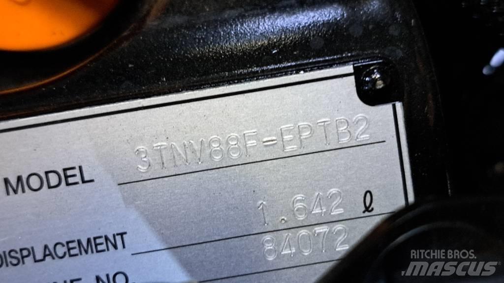Yanmar 3TNV88F-EPTB2 Engines