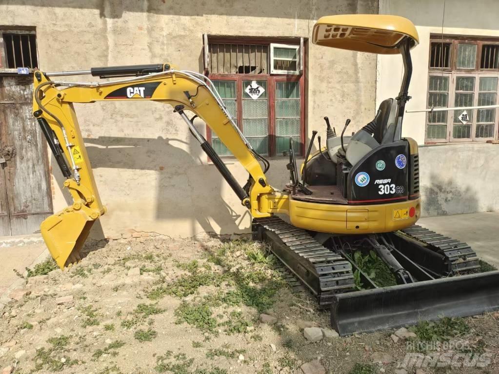 CAT 303 CR Mini excavators < 7t (Mini diggers)