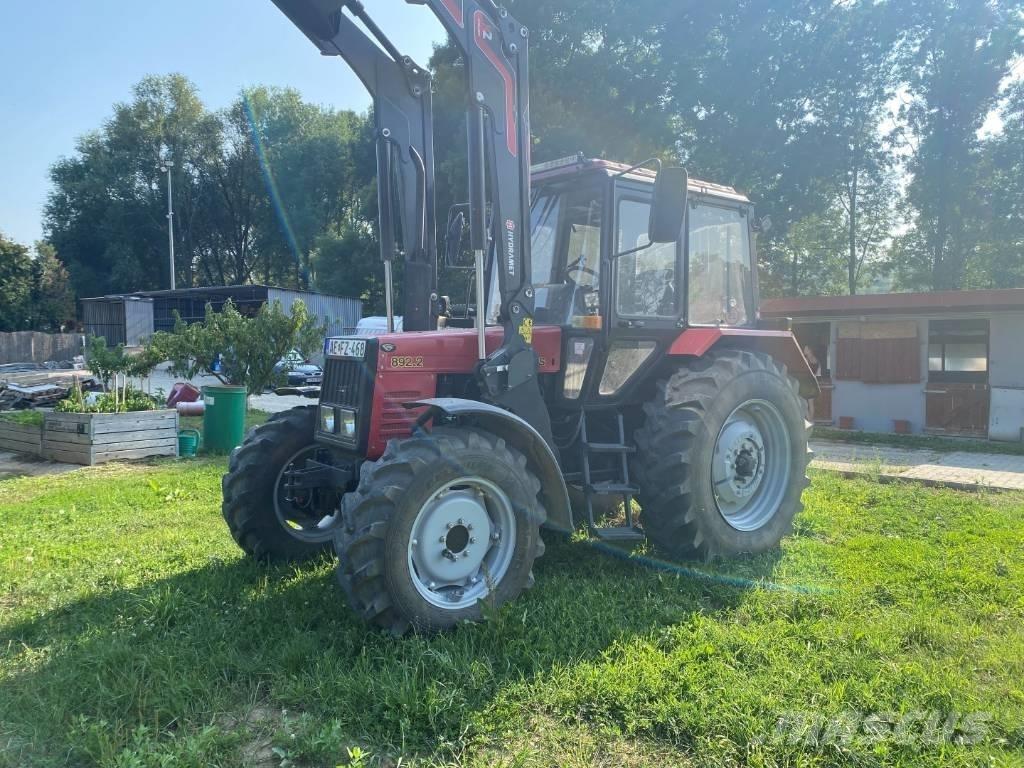 Belarus MTZ 892.2 Tractors