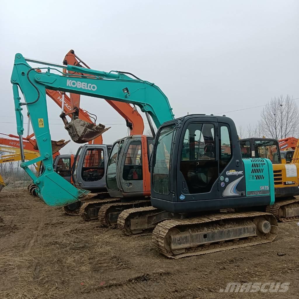 Kobelco SK75-8 Mini excavators  7t - 12t
