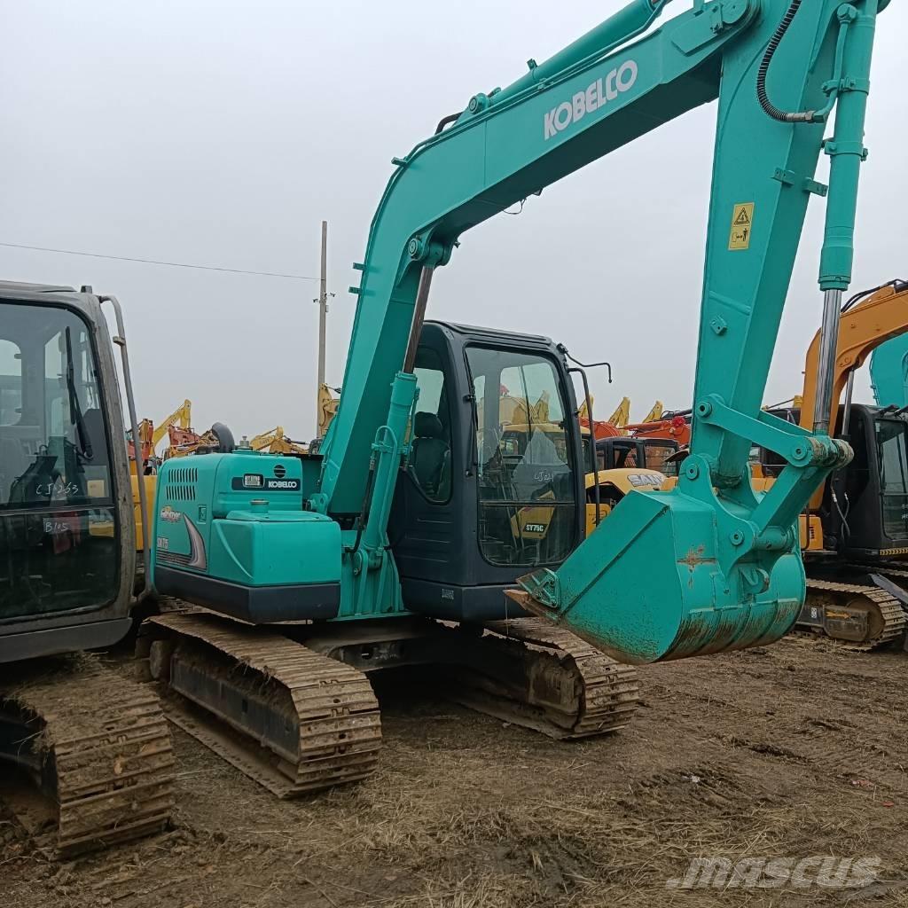 Kobelco SK75-8 Mini excavators  7t - 12t