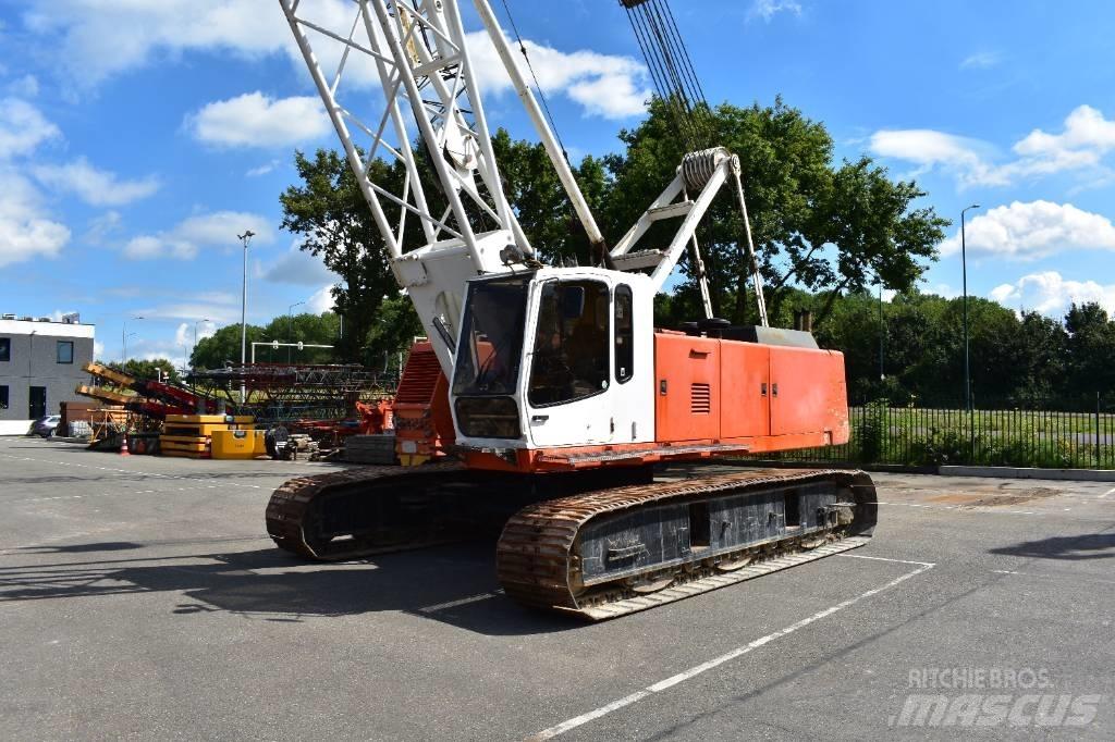 Liebherr HS 843 HD Track mounted cranes