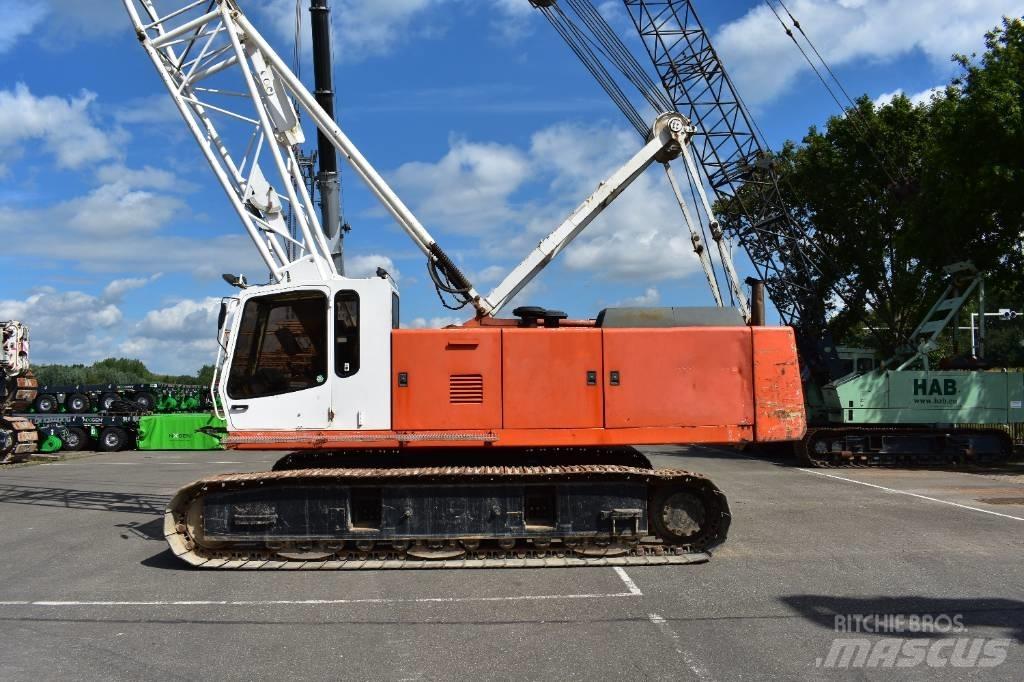 Liebherr HS 843 HD Track mounted cranes