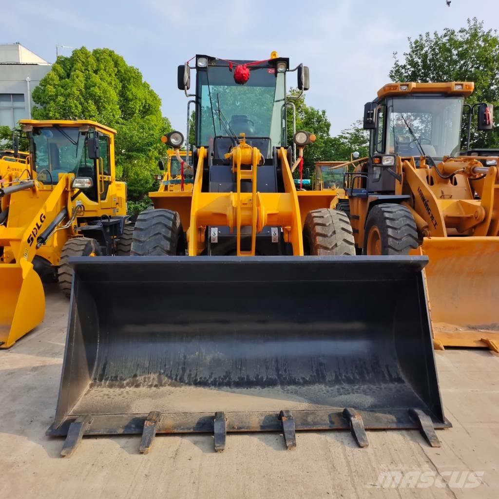 LiuGong 836 Wheel loaders