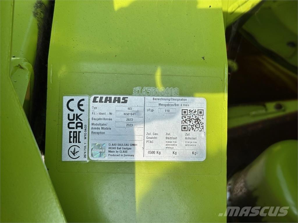 CLAAS Orbis 900 AC Farm machinery