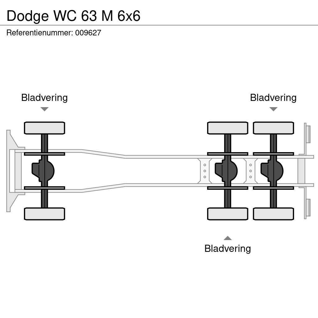 Dodge WC 63 M 6x6 All terrain cranes