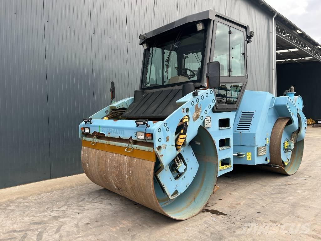Ammann AV130X Twin drum rollers