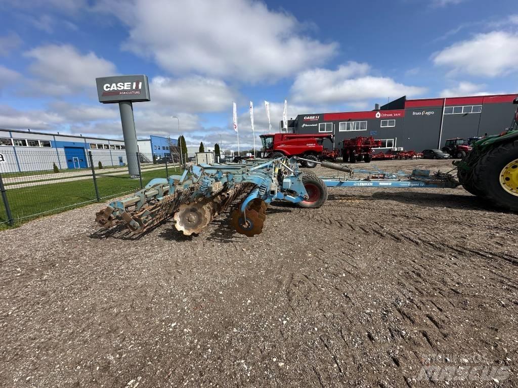 Lemken Gigant 10/800 Disc harrows