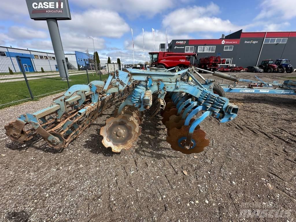 Lemken Gigant 10/800 Disc harrows