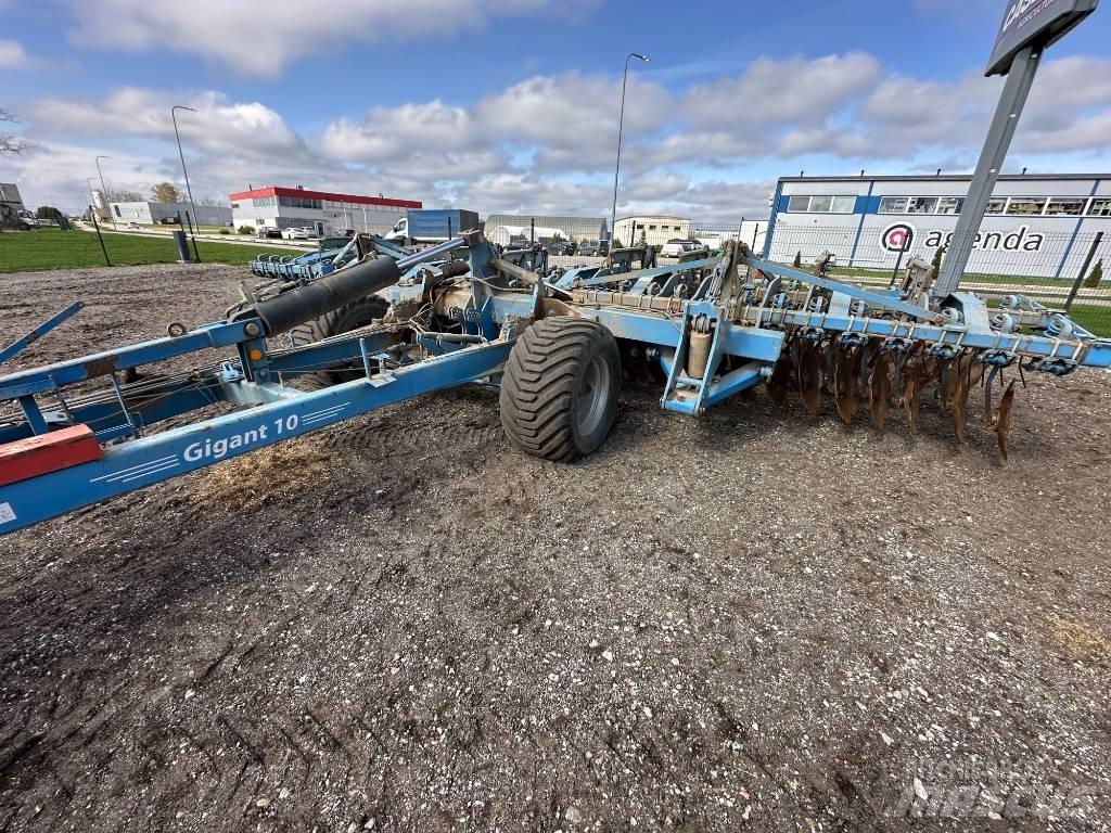 Lemken Gigant 10/800 Disc harrows