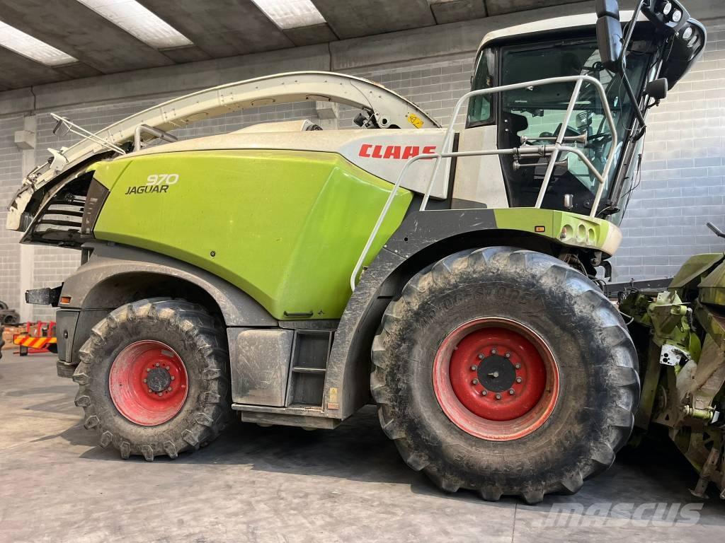 CLAAS Jaguar 970 Forage harvesters